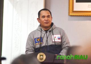 Kerjasama dengan SPS, PWI Riau gelar tiga kegiatan virtual via zoom Meeting